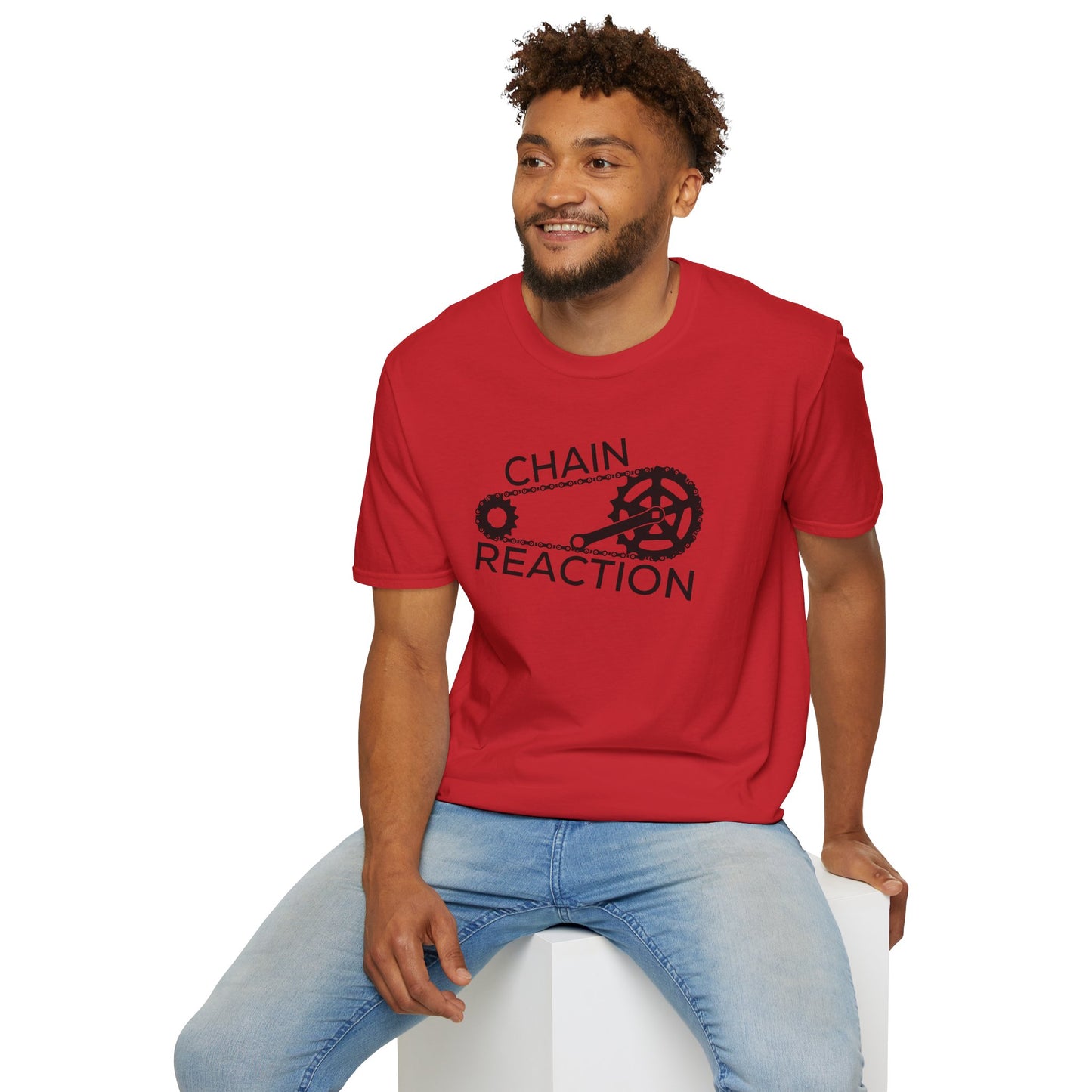 Chain Reaction - Cycling T-Shirt