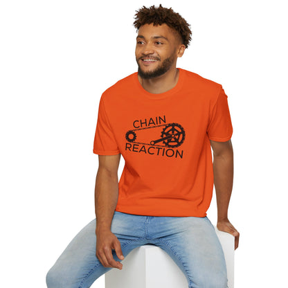 Chain Reaction - Cycling T-Shirt