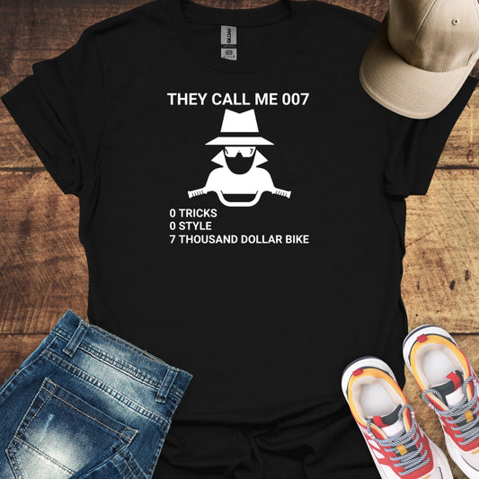 They Call Me 007 - Cycling T-Shirt