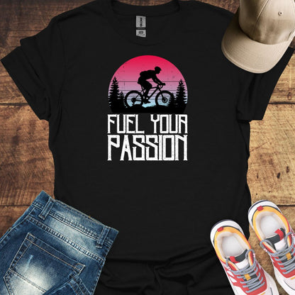 Fuel Your Passion - Cycling T-shirt