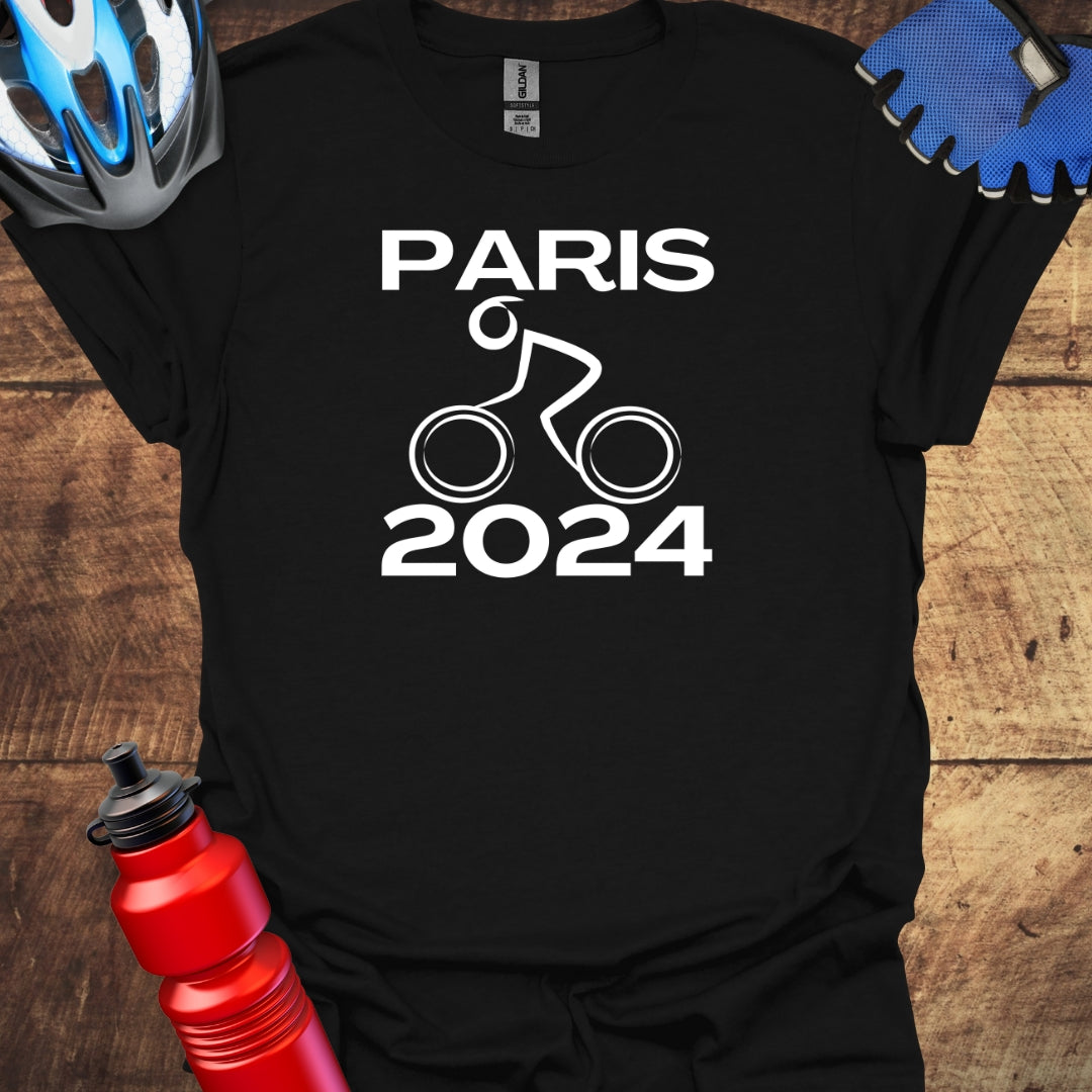 Paris 2024 Olympics Cycling T-Shirt