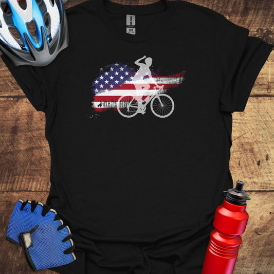 All American Cycling T-Shirt