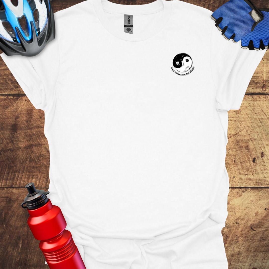 Cycling Ying Yang T-Shirt