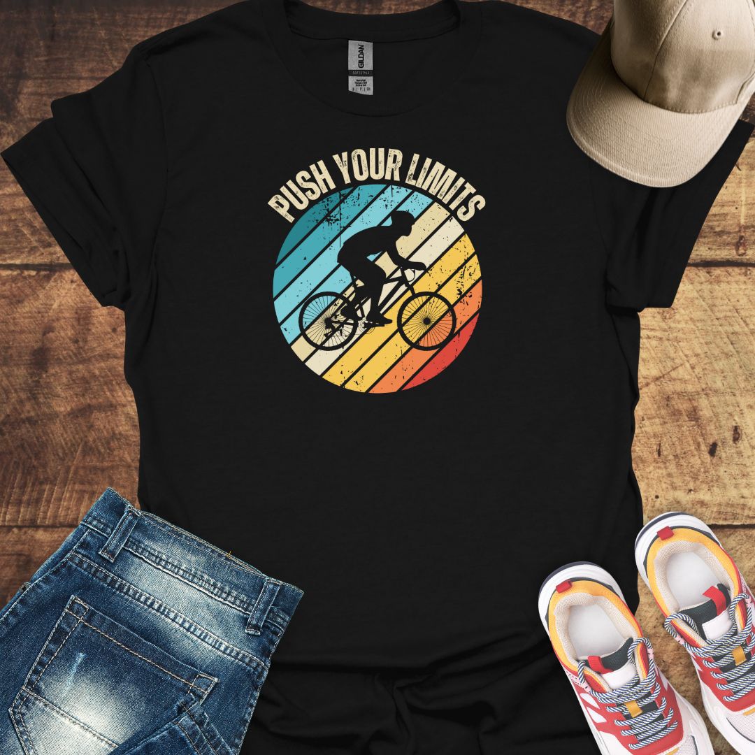 Push Your Limits - Cycling T-Shirt (V2)