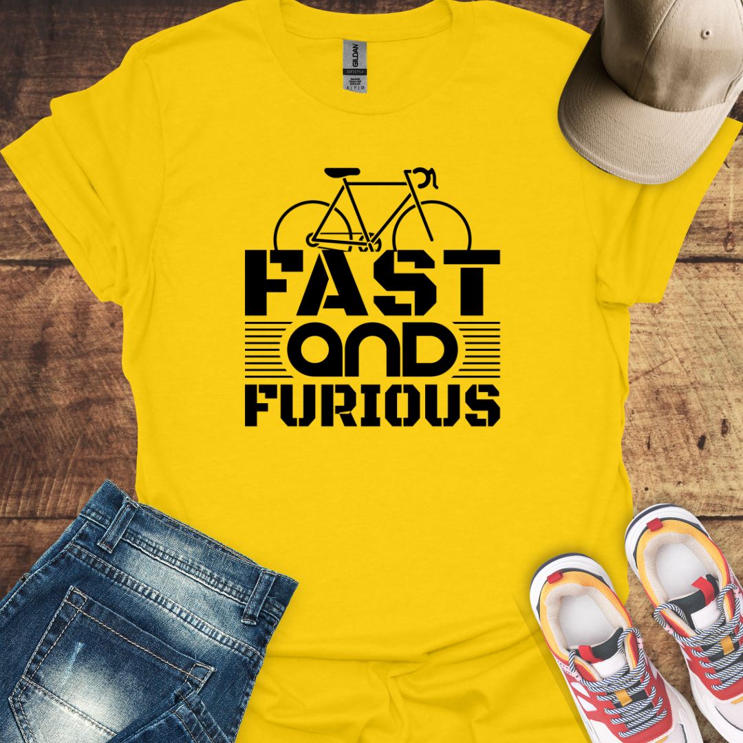 Fast & Furious Cycling T-Shirt