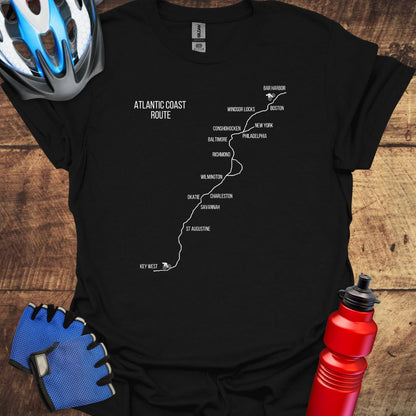 Atlantic Coast Route Cycling T-Shirt