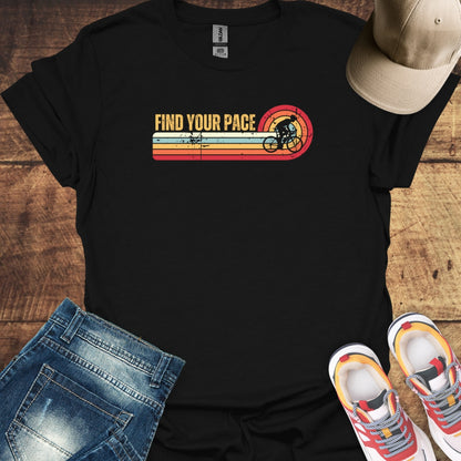 Find Your Pace - Cycling T-Shirt