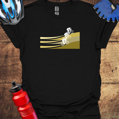 Three Hills Cycling T-Shirt (Dark Version)