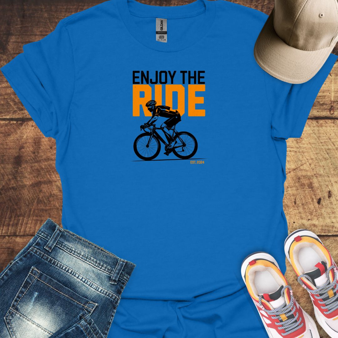 Enjoy The Ride - Cycling T-shirt