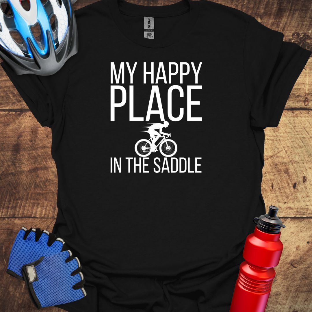 My Happy Place - Cycling T-Shirt