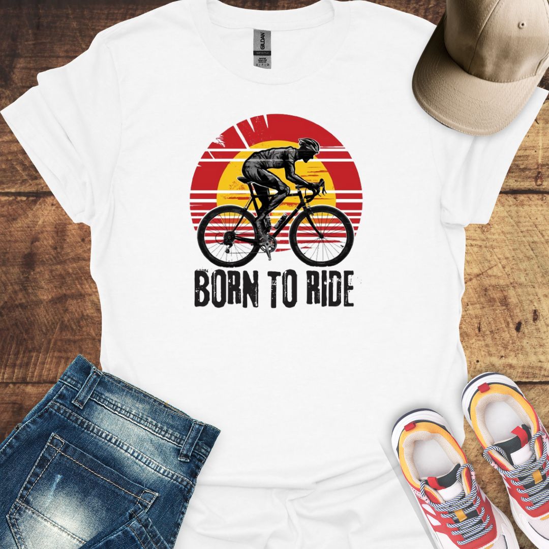 Born To Ride - Cycling T-Shirt