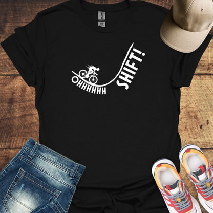 OHHHHHH Shift! - Funny Cycling T-Shirt