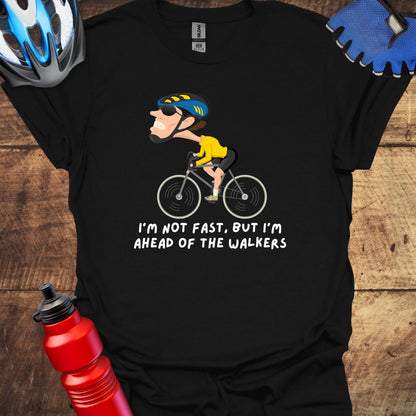 I'm not Fast - Cycling Art T-Shirt