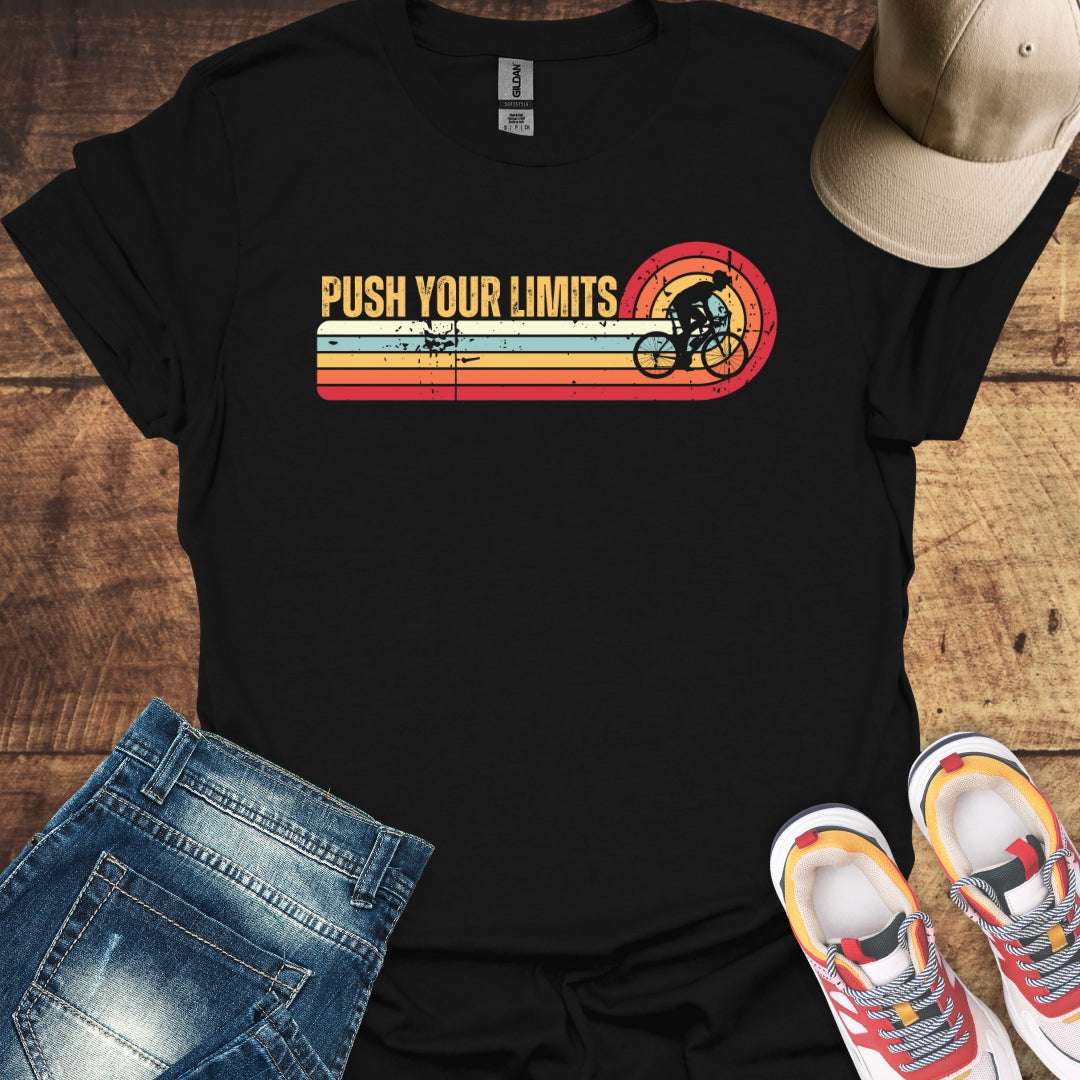 Push Your Limits - Cycling T-Shirt