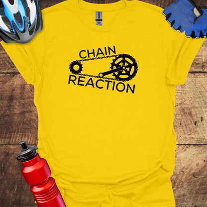 Chain Reaction - Cycling T-Shirt