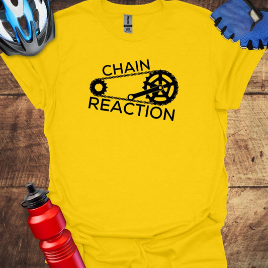 Chain Reaction - Cycling T-Shirt