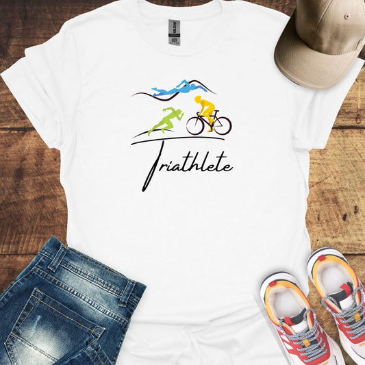 Triathlete - Triathlon T-Shirt