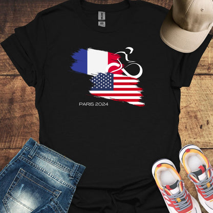 USA Paris 2024 - Cycling T-Shirt