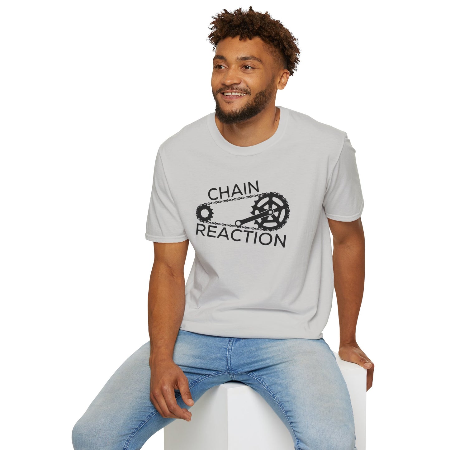 Chain Reaction - Cycling T-Shirt