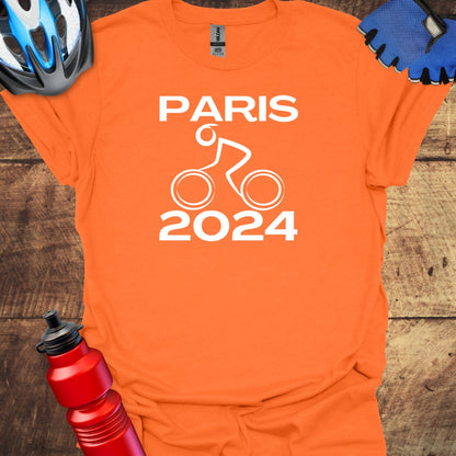 Paris 2024 Olympics Cycling T-Shirt