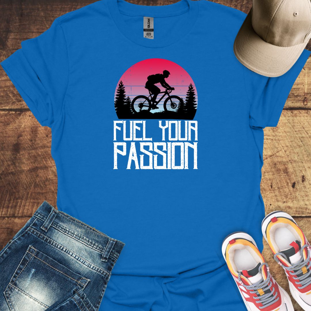 Fuel Your Passion - Cycling T-shirt