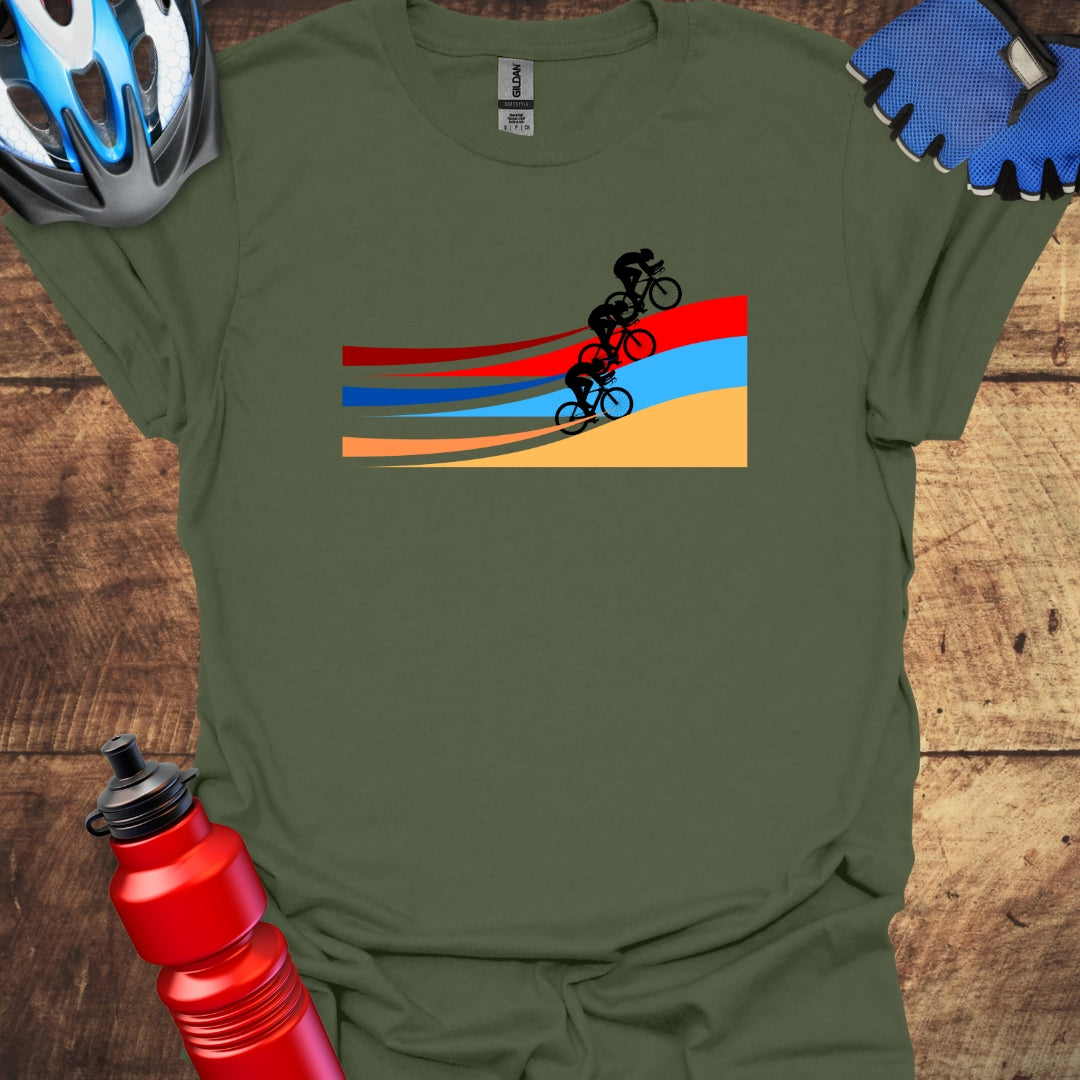 Three Hills Cycling T-Shirt