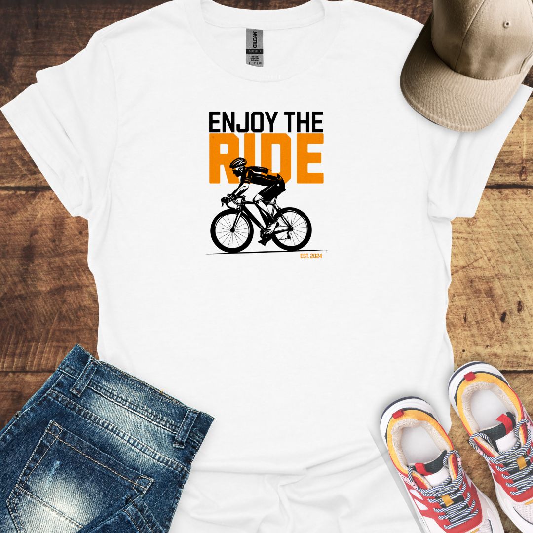 Enjoy The Ride - Cycling T-shirt