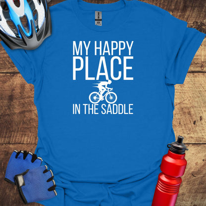 My Happy Place - Cycling T-Shirt