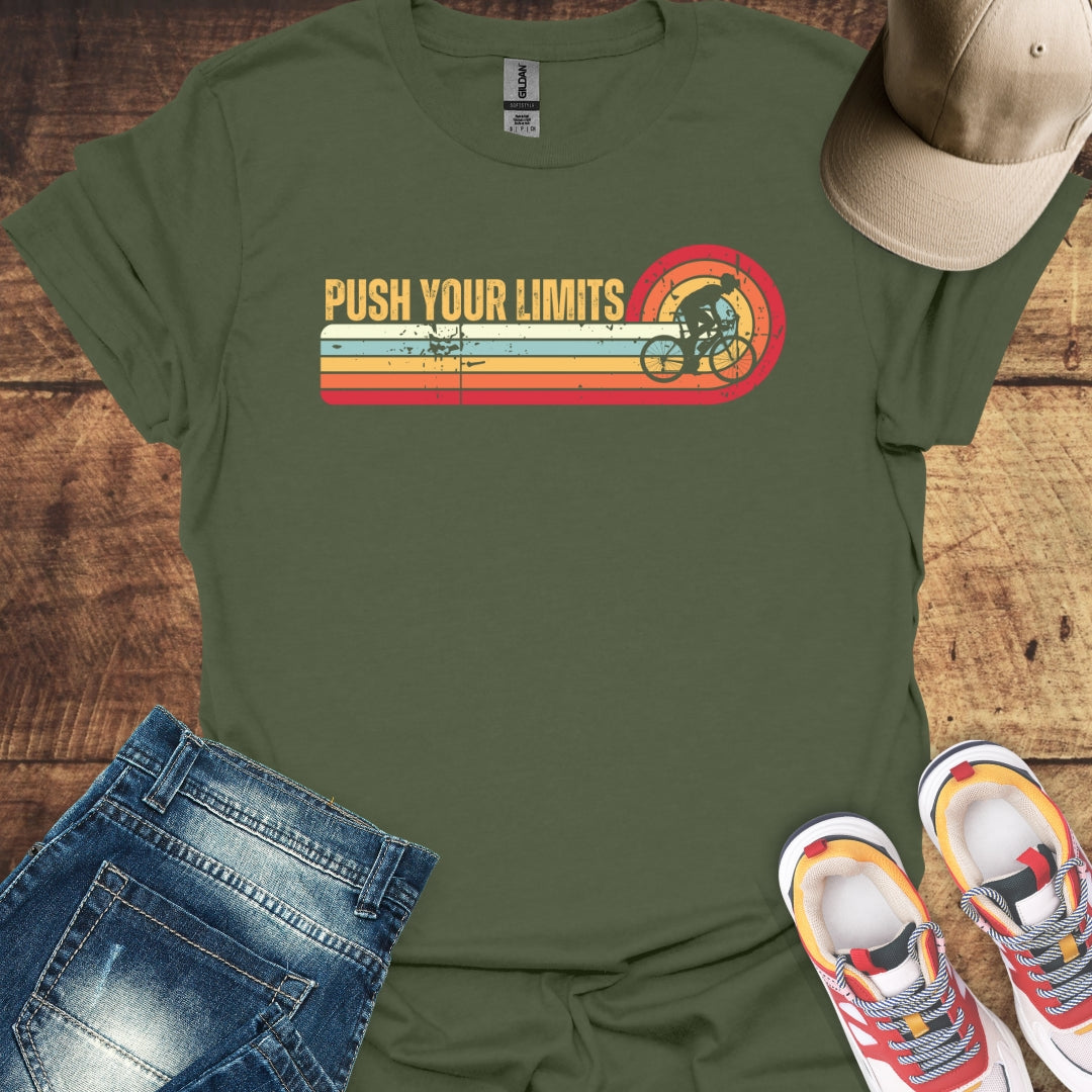 Push Your Limits - Cycling T-Shirt