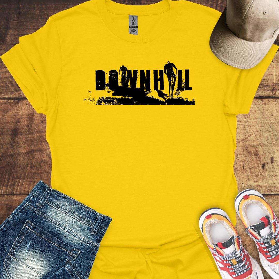 Downhill - Cycling T-Shirt