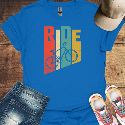 RIDE Retro Cycling T-Shirt