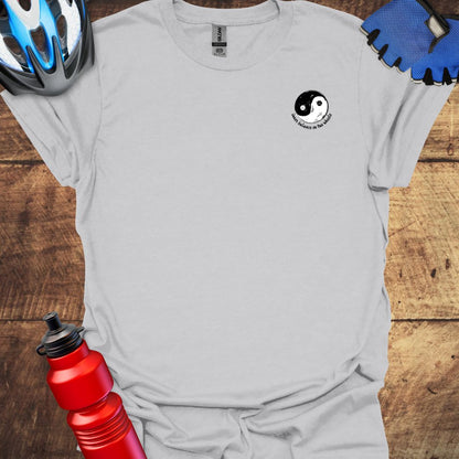 Cycling Ying Yang T-Shirt