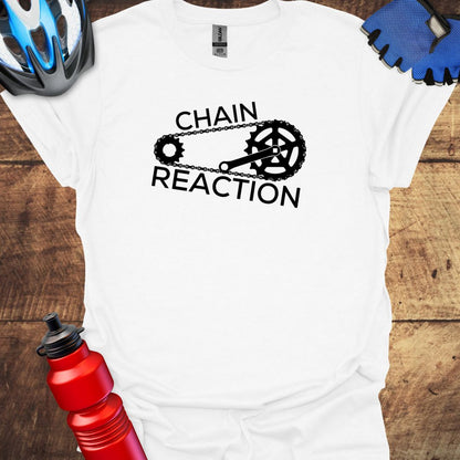 Chain Reaction - Cycling T-Shirt