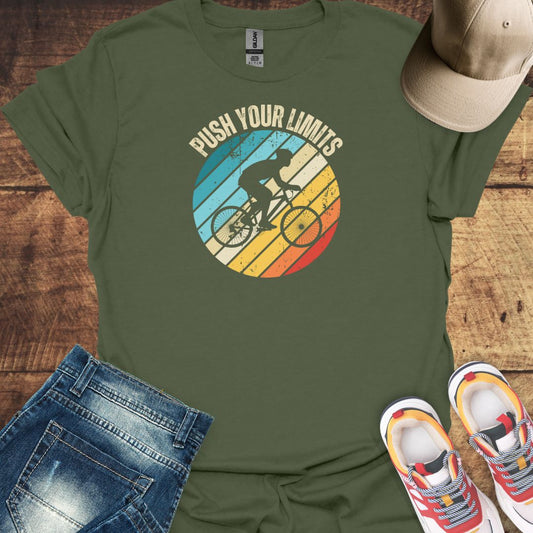 Push Your Limits - Cycling T-Shirt (V2)