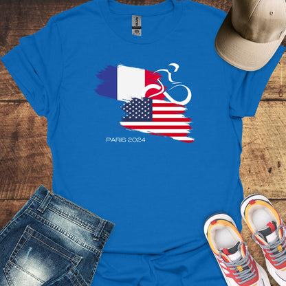 USA Paris 2024 - Cycling T-Shirt