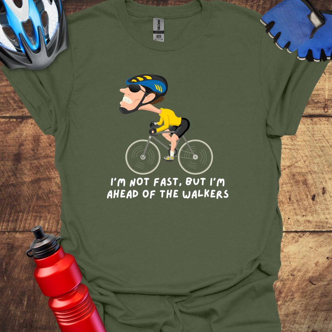 I'm not Fast - Cycling Art T-Shirt