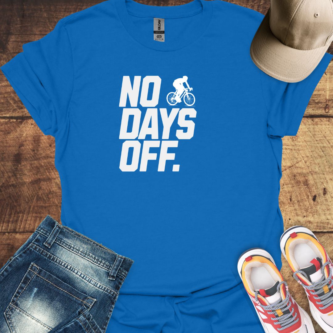 No Days Off Cycling T-Shirt