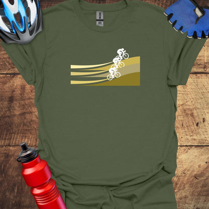 Three Hills Cycling T-Shirt (Dark Version)