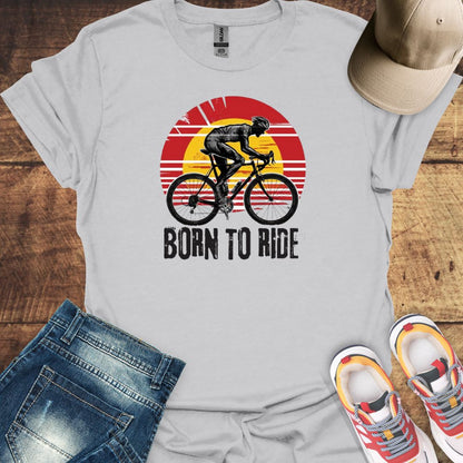 Born To Ride - Cycling T-Shirt