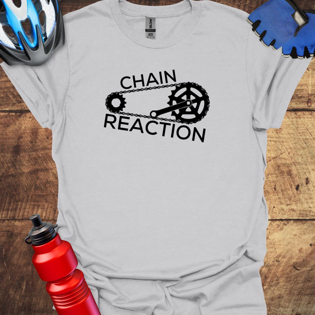 Chain Reaction - Cycling T-Shirt