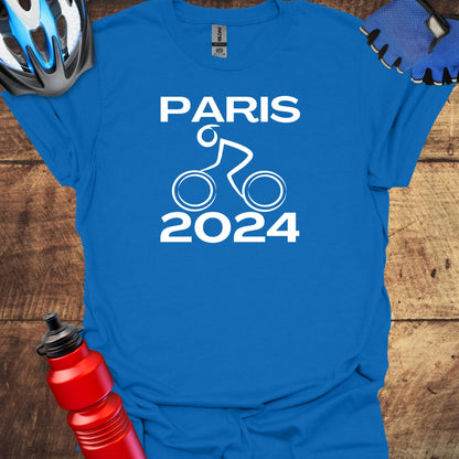 Paris 2024 Olympics Cycling T-Shirt