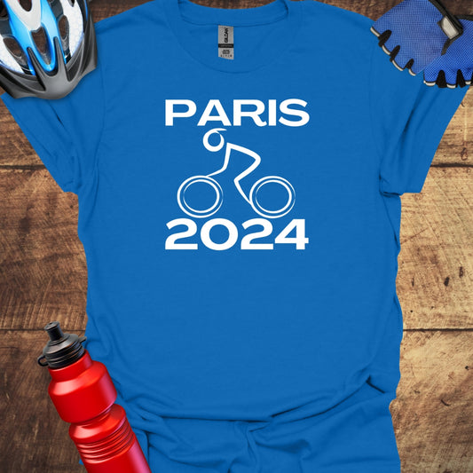 Paris 2024 Olympics Cycling T-Shirt