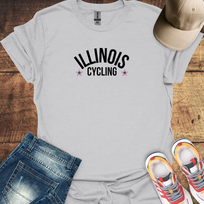 Illinois Cycling - Cycling T-Shirt