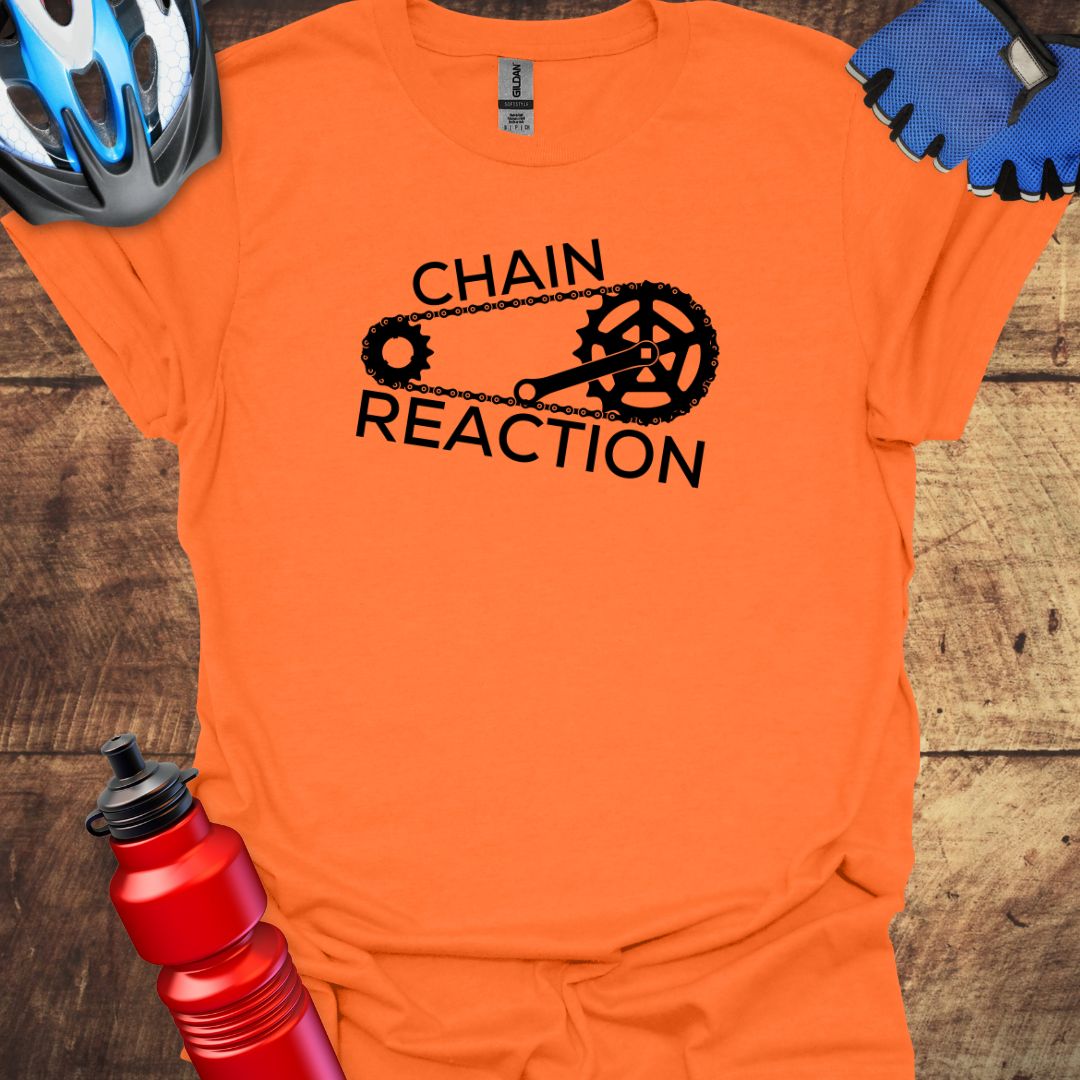 Chain Reaction - Cycling T-Shirt