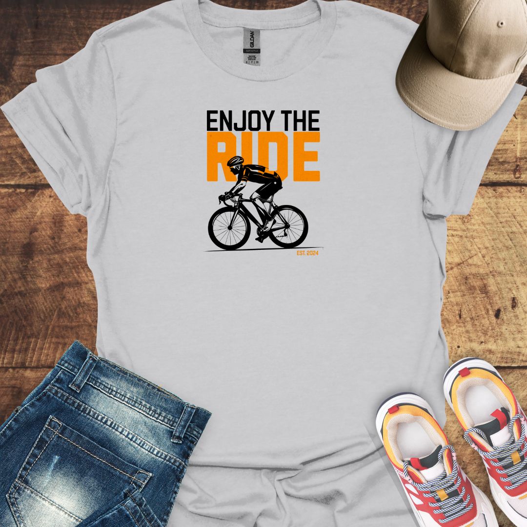 Enjoy The Ride - Cycling T-shirt