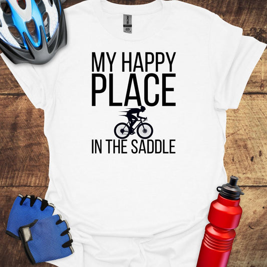 My Happy Place - Cycling T-Shirt