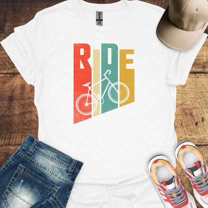 RIDE Retro Cycling T-Shirt