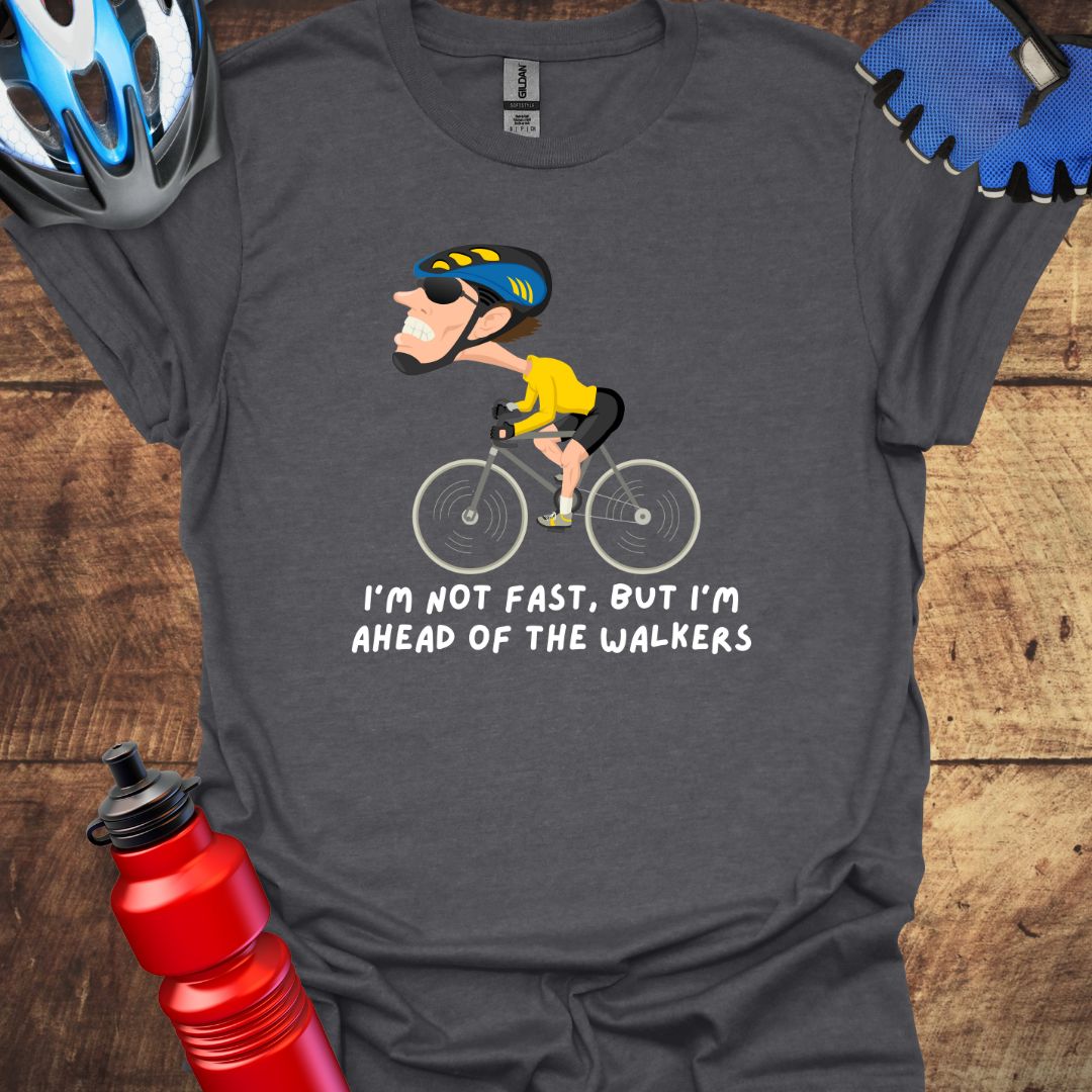 I'm not Fast - Cycling Art T-Shirt