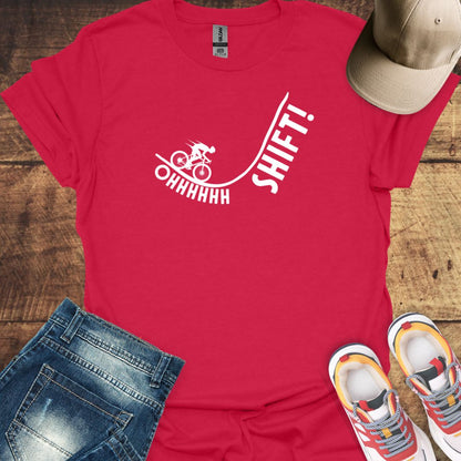 OHHHHHH Shift! - Funny Cycling T-Shirt