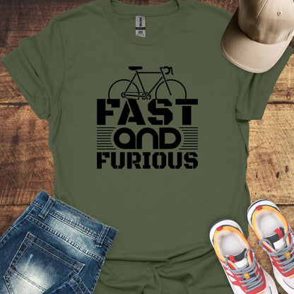 Fast & Furious Cycling T-Shirt